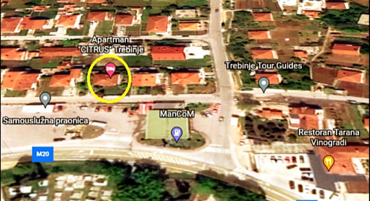Apartman "Citrus" Trebinje Exteriér fotografie